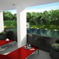 Apartment at the seaside in Thailand, Phuket, 129 sq.m.