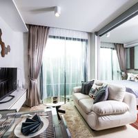 Apartment at the seaside in Thailand, Phuket, 32 sq.m.