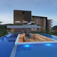 Apartment by the lake, at the seaside in Thailand, Phuket, 31 sq.m.