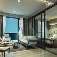 Apartment at the seaside in Thailand, Phuket, 31 sq.m.