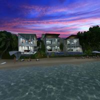 Villa at the seaside in Thailand, Phuket, 208 sq.m.