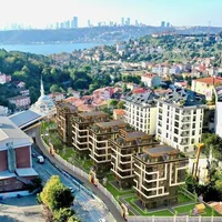 Апартаменты в Турции, Стамбул, 151 кв.фт.