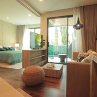 Apartment at the seaside in Thailand, Phuket, 36 sq.m.
