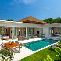 Villa at the seaside in Thailand, Phuket, 202 sq.m.