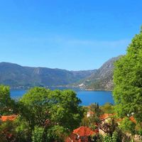 Land plot in the suburbs, at the seaside in Montenegro, Kotor, Risan