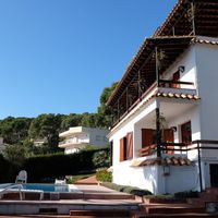Villa at the seaside in Spain, Catalunya, Girona, 300 sq.m.