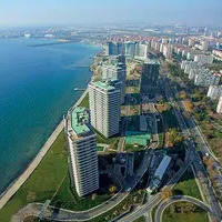Апартаменты в Турции, Стамбул, 185 кв.фт.