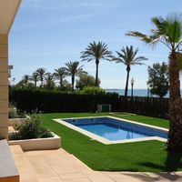 Villa at the seaside in Spain, Catalunya, Ardiaca, 307 sq.m.