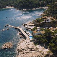 Villa at the seaside in Spain, Catalunya, Barcelona, 900 sq.m.