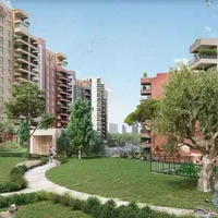 Apartment in Turkey, Istanbul, 102 sq.ft.