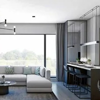 Apartment in Turkey, Istanbul, 83 sq.ft.