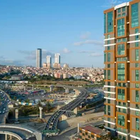 Апартаменты в Турции, Стамбул, 220 кв.фт.