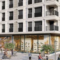Apartment in Turkey, Istanbul, 120 sq.ft.
