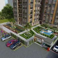 Apartment in Turkey, Istanbul, 153 sq.ft.