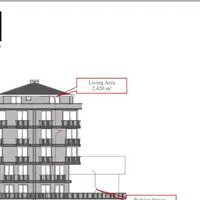 Aparthotel in Turkey, Istanbul, 4962 sq.ft.