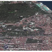Aparthotel in Turkey, Istanbul, 4962 sq.ft.