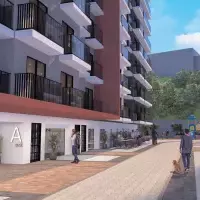Apartment in Turkey, Istanbul, 70 sq.ft.