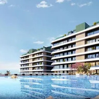 Апартаменты в Турции, Стамбул, 160 кв.фт.