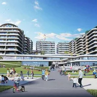 Апартаменты в Турции, Стамбул, 160 кв.фт.