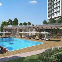 Apartment in Turkey, Istanbul, 118 sq.ft.