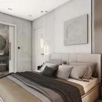 Apartment in Turkey, Istanbul, 95 sq.ft.