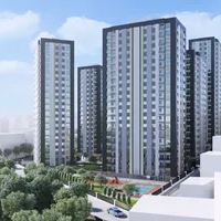 Apartment in Turkey, Istanbul, 150 sq.ft.