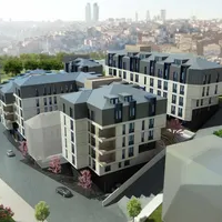 Apartment in Turkey, Istanbul, 74 sq.ft.