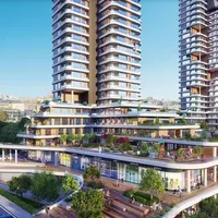 Апартаменты в Турции, Стамбул, 181 кв.фт.