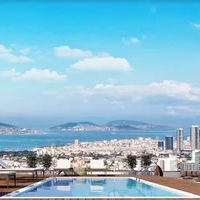 Apartment in Turkey, Istanbul, 120 sq.ft.