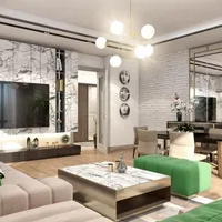 Apartment in Turkey, Istanbul, 154 sq.ft.
