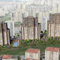 Apartment in Turkey, Istanbul, 153 sq.ft.
