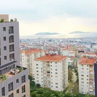 Апартаменты в Турции, Стамбул, 96 кв.фт.