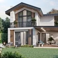 Вилла в Турции, Стамбул, 565 кв.фт.