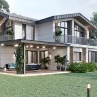 Вилла в Турции, Стамбул, 565 кв.фт.