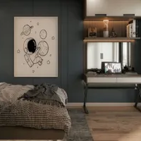 Apartment in Turkey, Istanbul, 118 sq.ft.
