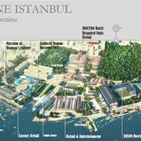 Apartment in Turkey, Istanbul, 225 sq.ft.