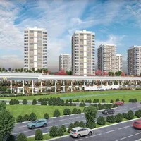 Апартаменты в Турции, Стамбул, 167 кв.фт.
