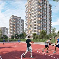 Апартаменты в Турции, Стамбул, 167 кв.фт.