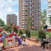 Апартаменты в Турции, Стамбул, 167 кв.фт.