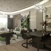 Апартаменты в Турции, Стамбул, 345 кв.фт.