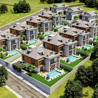 Вилла в Турции, Стамбул, 470 кв.фт.