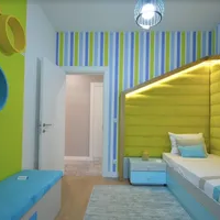 Apartment in Turkey, Istanbul, 168 sq.ft.