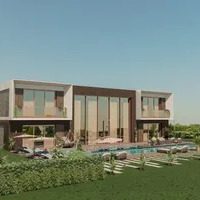 Villa in Turkey, Istanbul, 489 sq.ft.
