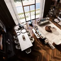 Villa in Turkey, Istanbul, 489 sq.ft.
