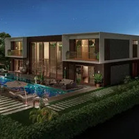 Villa in Turkey, Istanbul, 485 sq.ft.