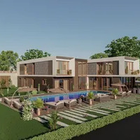 Villa in Turkey, Istanbul, 485 sq.ft.