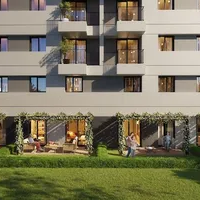 Apartment in Turkey, Istanbul, 71 sq.ft.