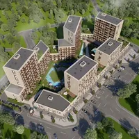 Апартаменты в Турции, Стамбул, 168 кв.фт.