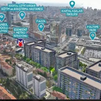 Apartment in Turkey, Istanbul, 142 sq.ft.