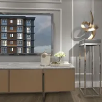 Apartment in Turkey, Istanbul, 53 sq.ft.